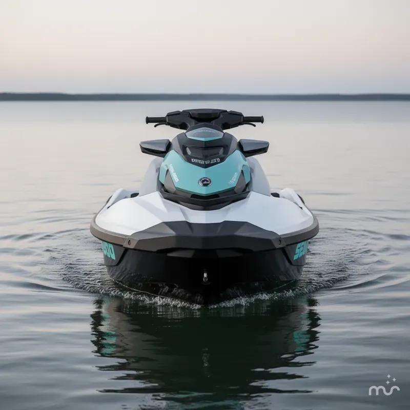 Slide: The Image of Sea-Doo GTI 130 WHTE 2026 - 1