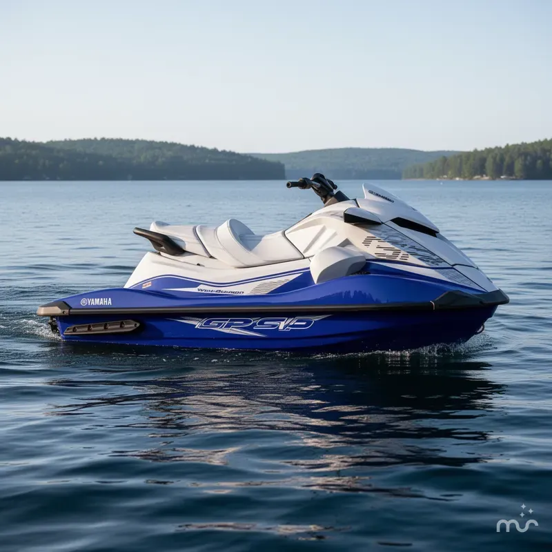 The Image of Yamaha WaveRunner GP SVHO 2025 - 0