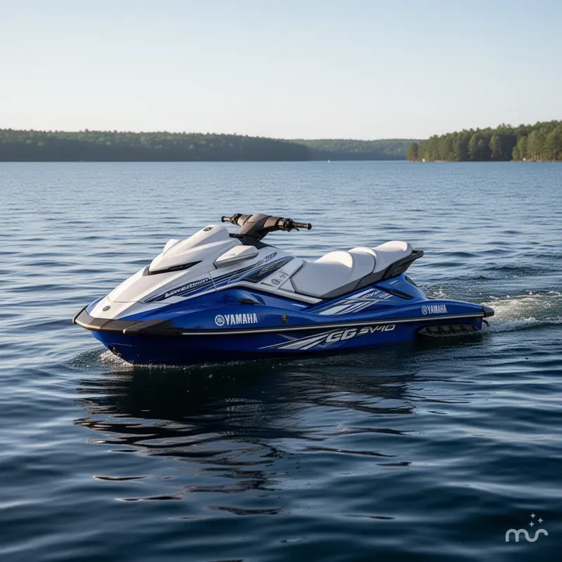 Slide: The Image of Yamaha WaveRunner GP SVHO 2025 - 2