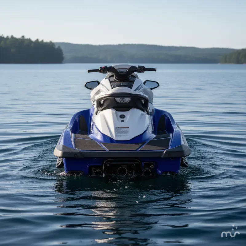 Slide: The Image of Yamaha WaveRunner GP SVHO 2025 - 3