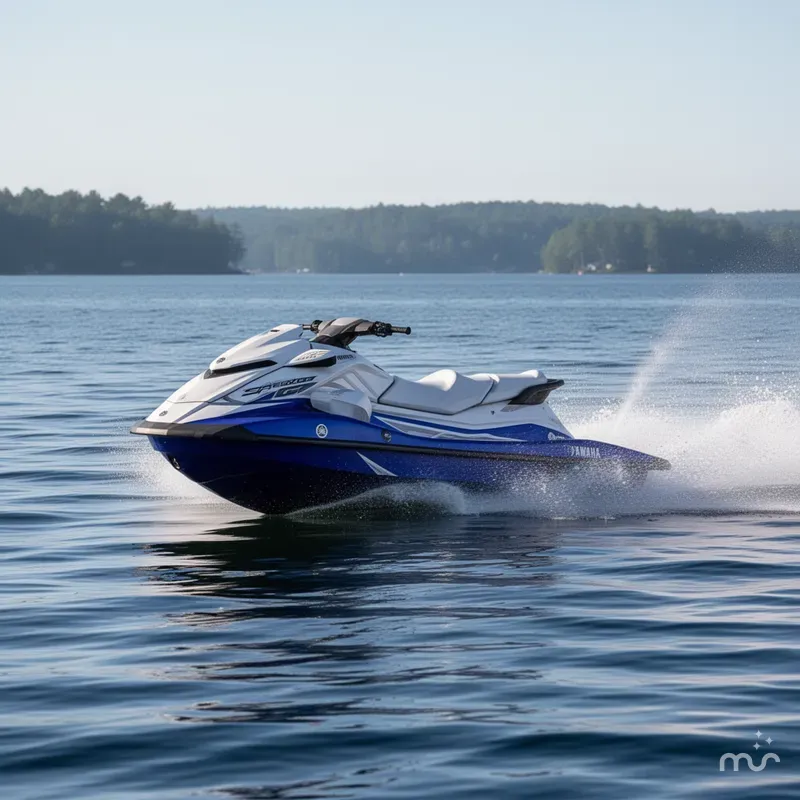 Slide: The Image of Yamaha WaveRunner GP SVHO 2025 - 4