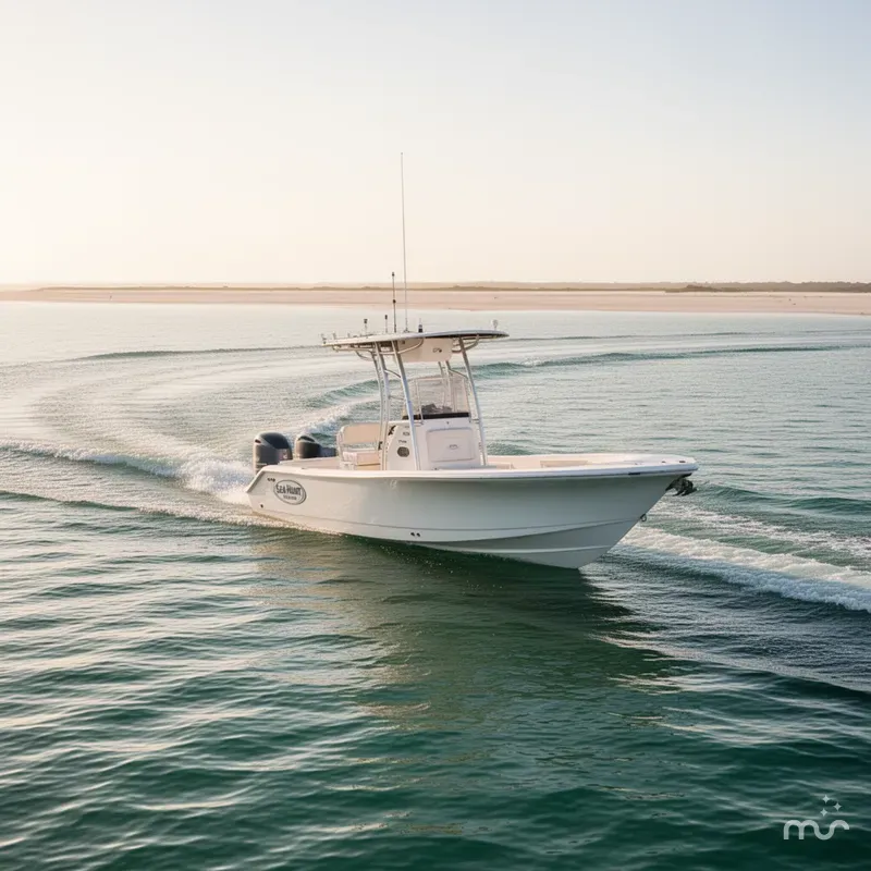 Slide: The Image of Sea Hunt BX 20 BR 2018 - 4