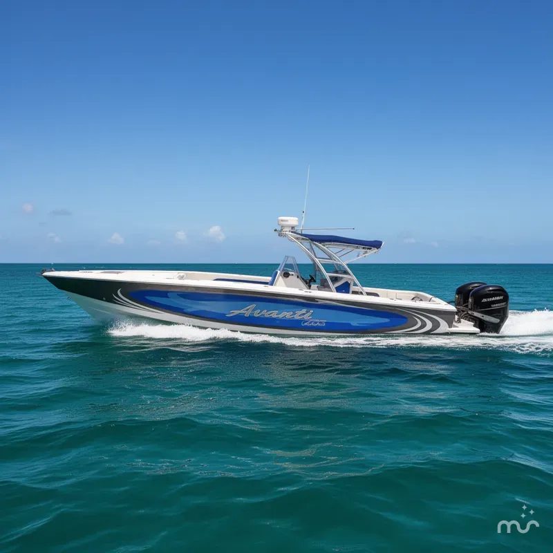 Slide: The Image of Avanti 33 2007 - 2