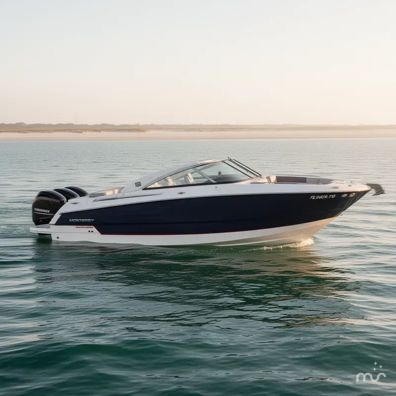 Slide: The Image of Monterey 298SS Super Sport 2017 - 0