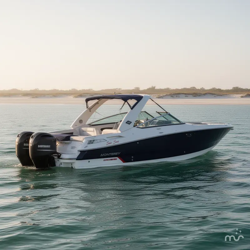 Slide: The Image of Monterey 298SS Super Sport 2017 - 2