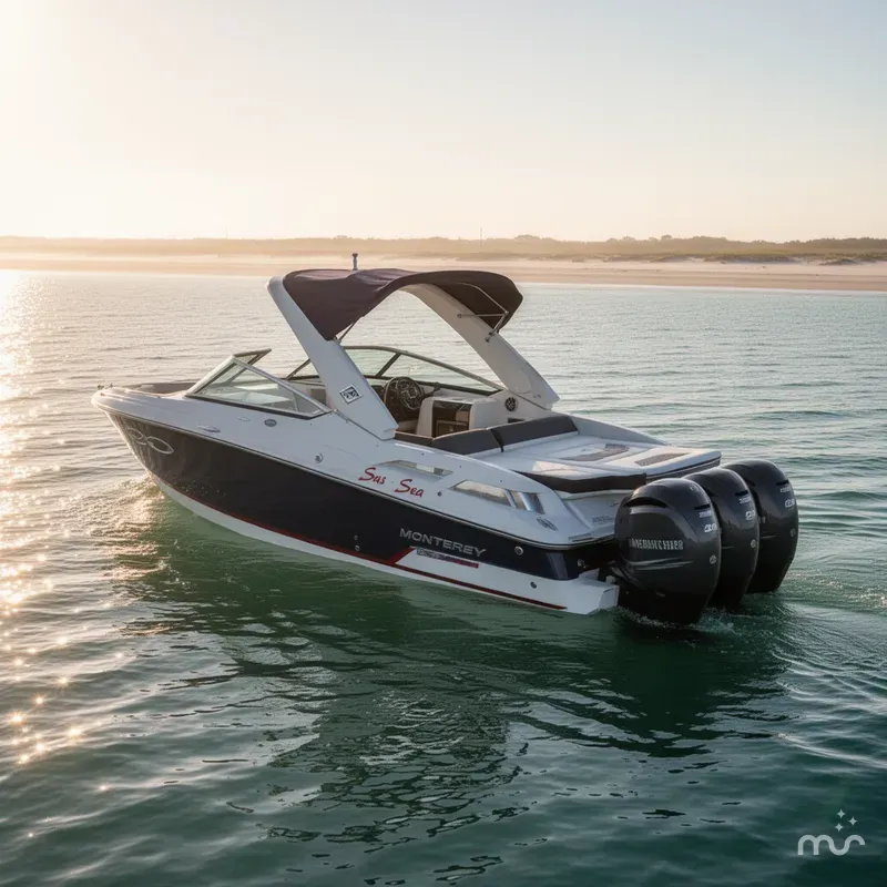 Slide: The Image of Monterey 298SS Super Sport 2017 - 4