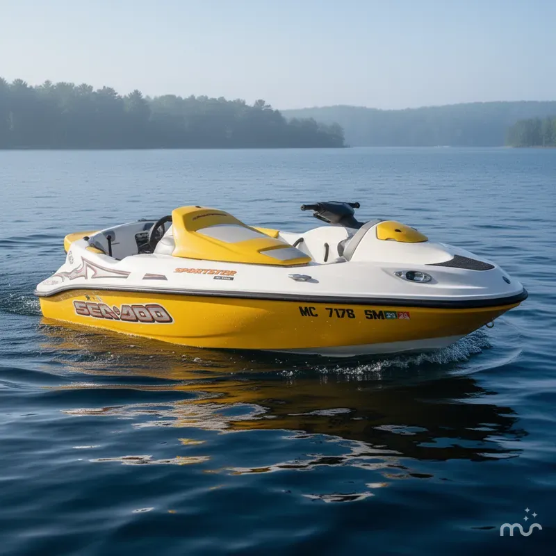 The Image of Sea-Doo Sportster 2003 - 0