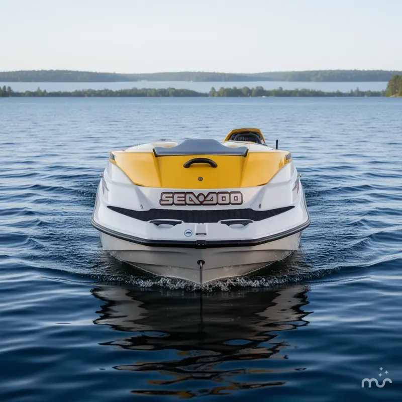 Slide: The Image of Sea-Doo Sportster 2003 - 1