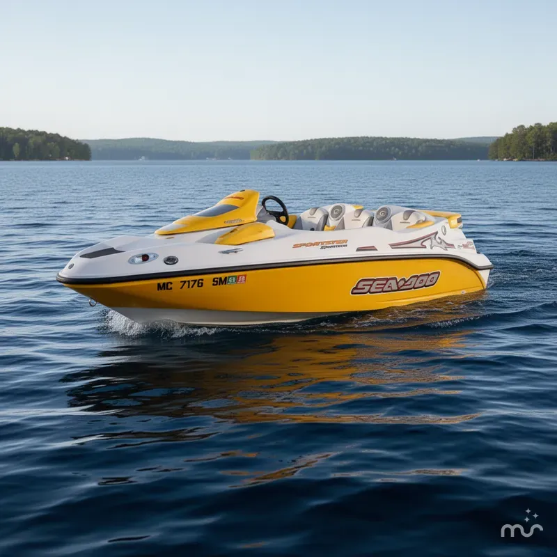 Slide: The Image of Sea-Doo Sportster 2003 - 2