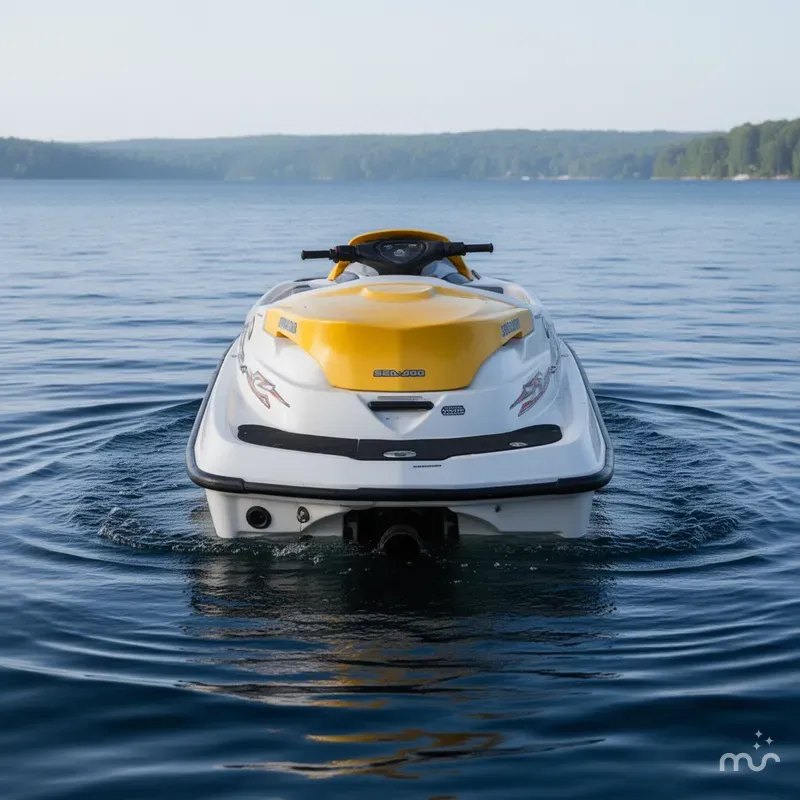 Slide: The Image of Sea-Doo Sportster 2003 - 3
