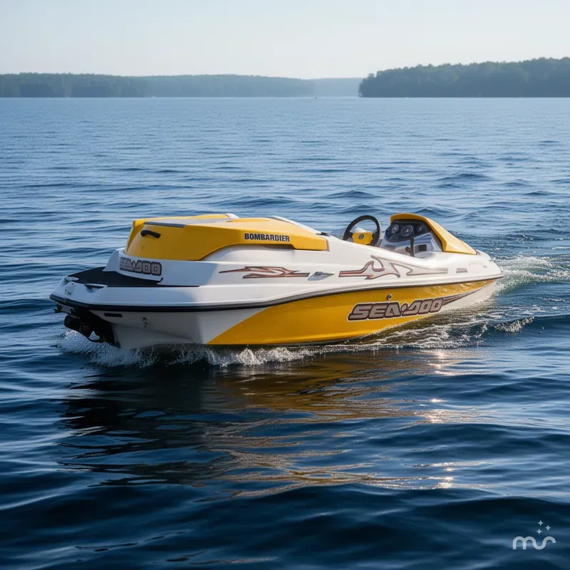 Slide: The Image of Sea-Doo Sportster 2003 - 4