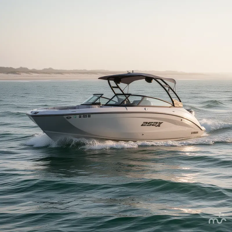 Slide: The Image of Yamaha 252XE 2022 - 4