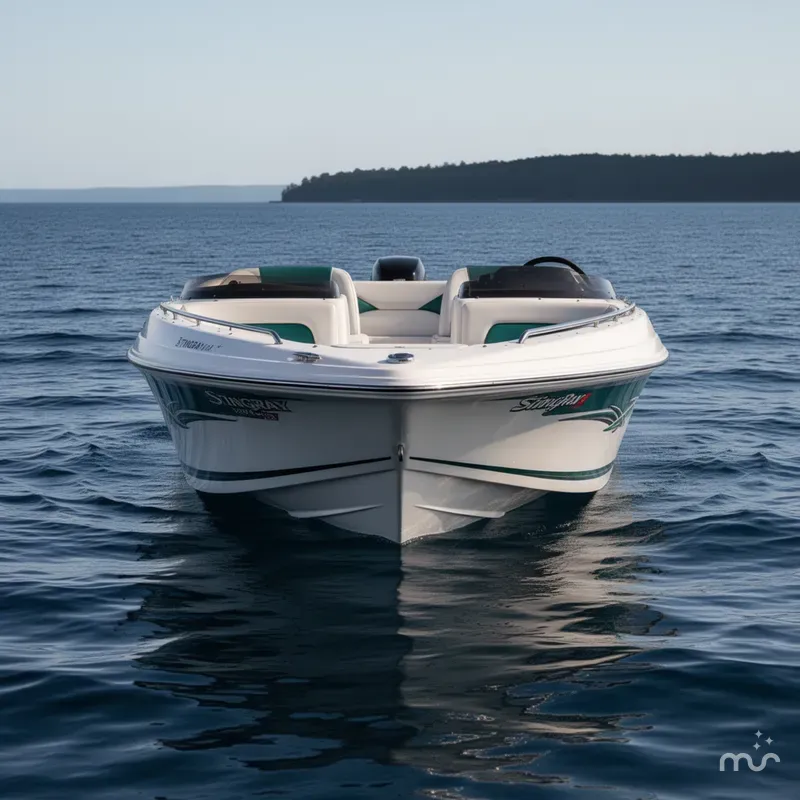 Slide: The Image of Stingray 190LS/LX 2001 - 1