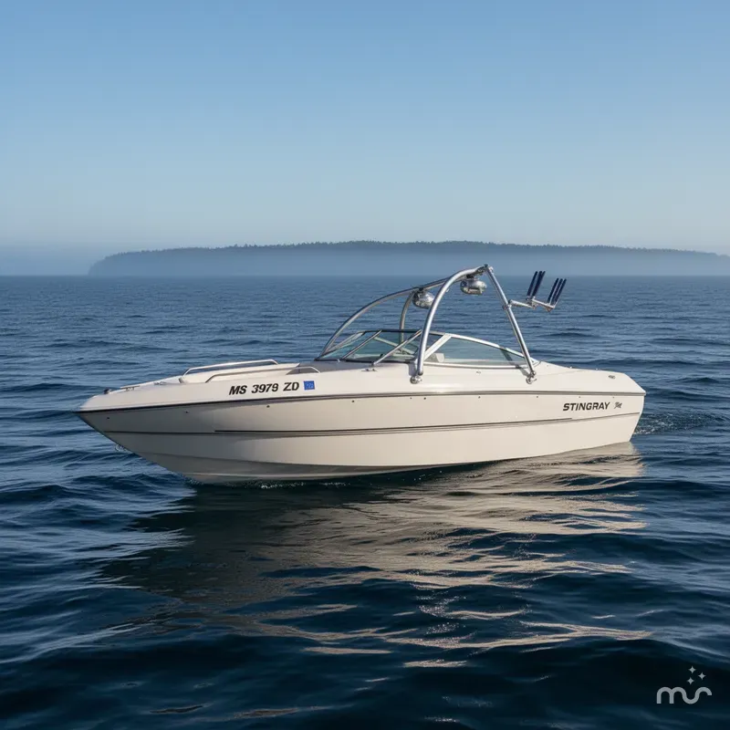 Slide: The Image of Stingray 190LS/LX 2001 - 2