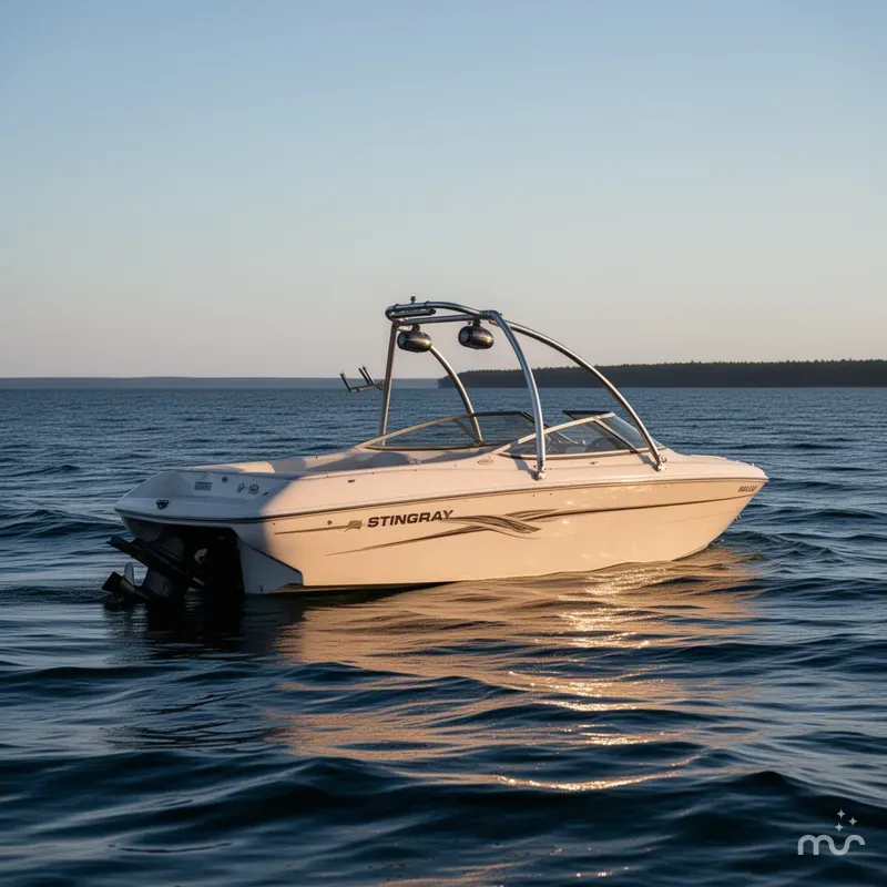 Slide: The Image of Stingray 190LS/LX 2001 - 4