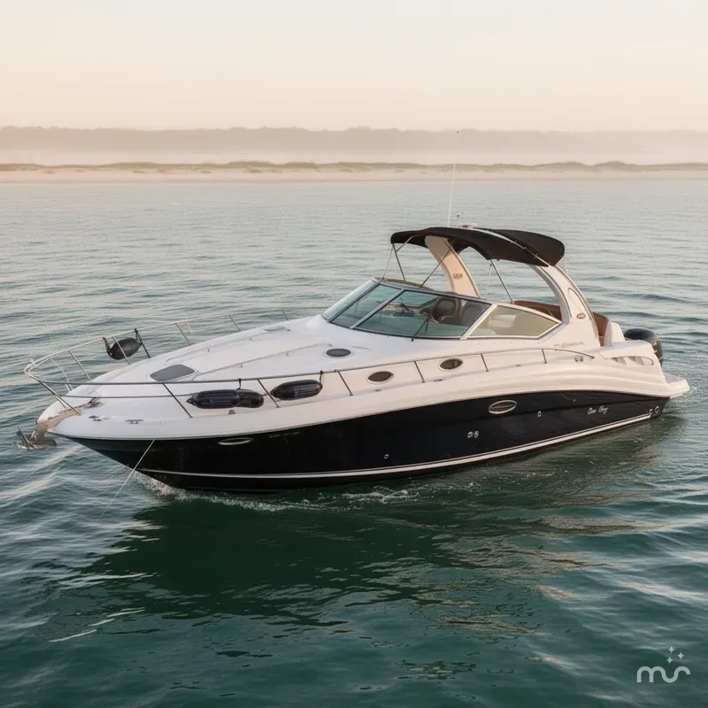 Slide: The Image of Sea Ray 340 Sundancer 2006 - 2