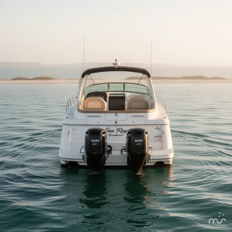 Slide: The Image of Sea Ray 340 Sundancer 2006 - 3