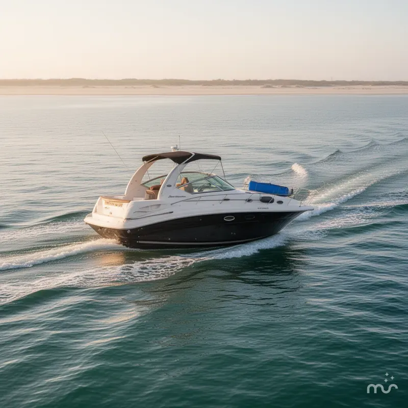 Slide: The Image of Sea Ray 340 Sundancer 2006 - 4