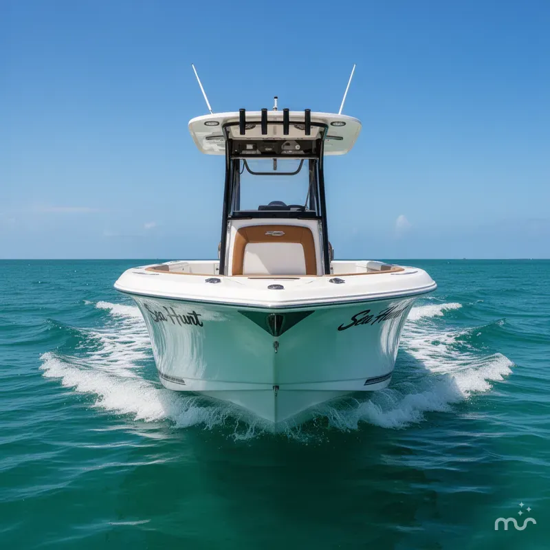 Slide: The Image of Sea Hunt Ultra 265 SE 2027 - 1