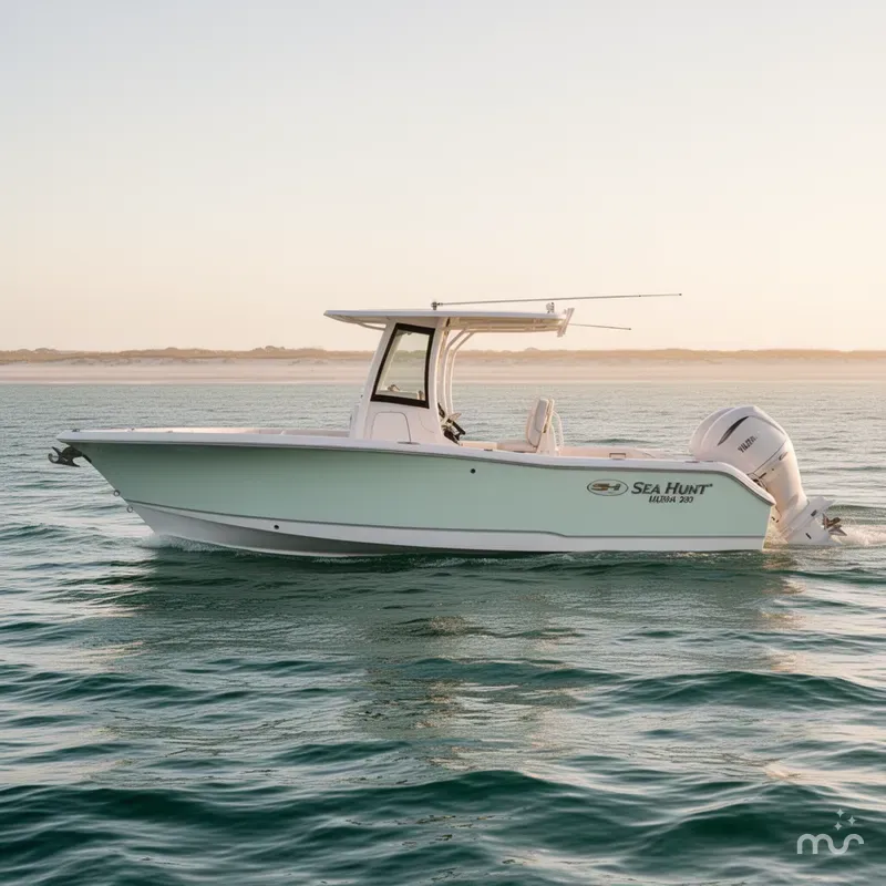 Slide: The Image of Sea Hunt Ultra 255 SE 2027 - 2