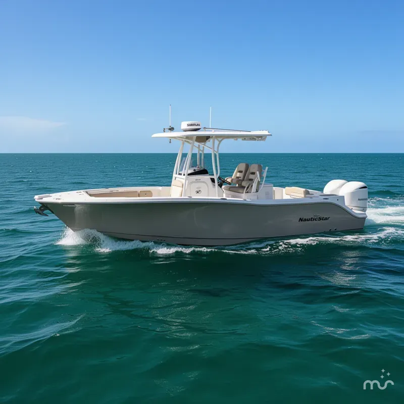 Slide: The Image of NauticStar 28 XS 2017 - 2
