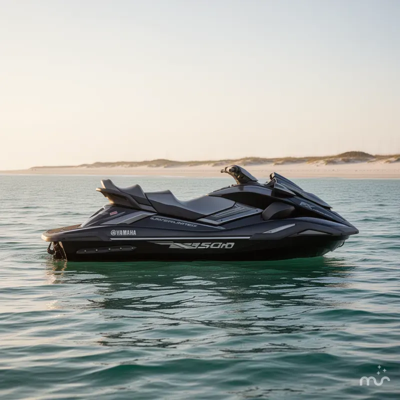 Slide: The Image of Yamaha FX® Limited SVHO® 2026 - 2