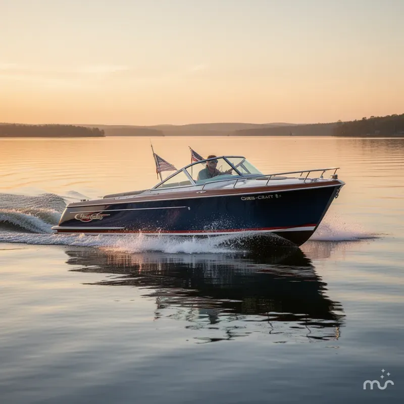 The Image of Chris-Craft Launch 28 2005 - 0
