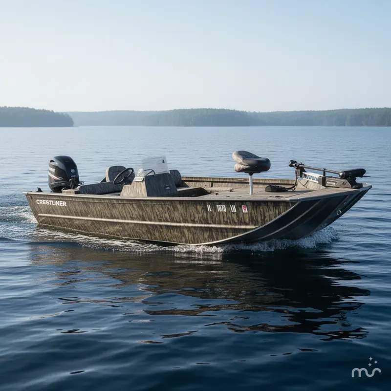 The Image of Crestliner 2070 Retriever SCHD 2025 - 0