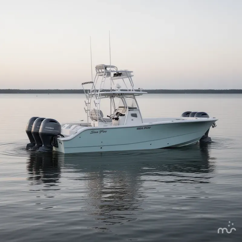 Slide: The Image of Sea Fox 266 Commander 2020 - 2