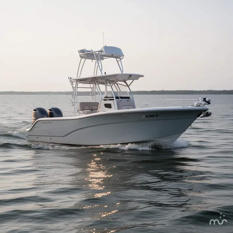 Slide: The Image of Sea Fox 266 Commander 2020 - 4