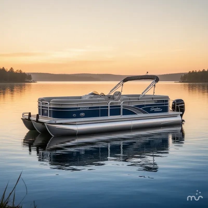 Slide: The Image of Godfrey Sweetwater 2286 SB 27" iMPACT Center Tube Package 2026 - 2