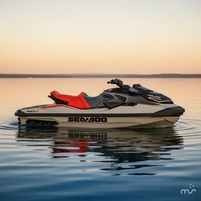 Slide: The Image of Sea-Doo RXT-X 2025 - 2