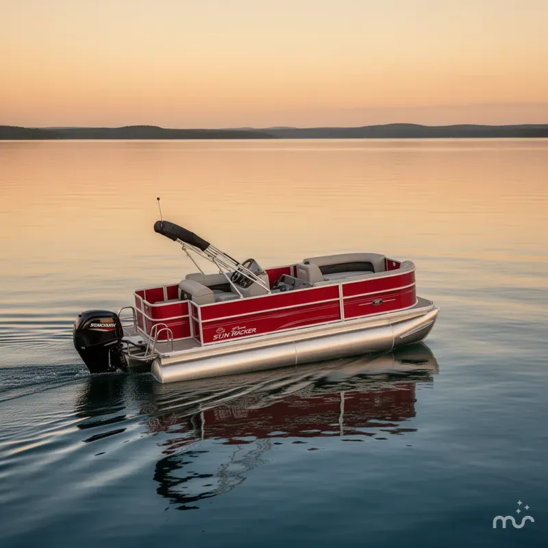 The Image of Sun Tracker Party Barge 20 DLX 2026 - 0