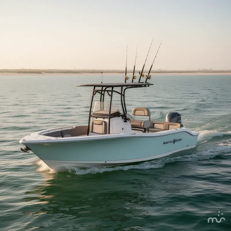 Slide: The Image of NauticStar 212 Legacy 2026 - 2