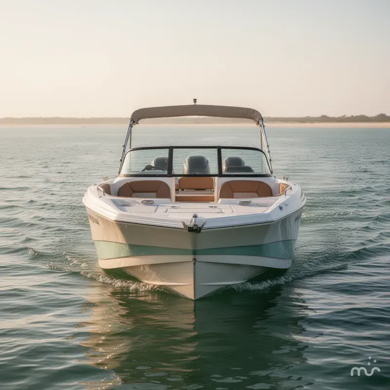 Slide: The Image of NauticStar 223DC Deck 2026 - 1