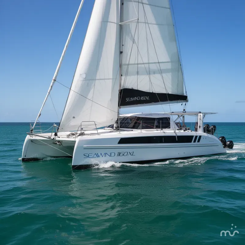 Slide: The Image of Seawind 1160 XL 2026 - 2
