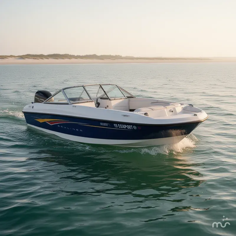 Slide: The Image of Bayliner 175 Sport 2007 - 2