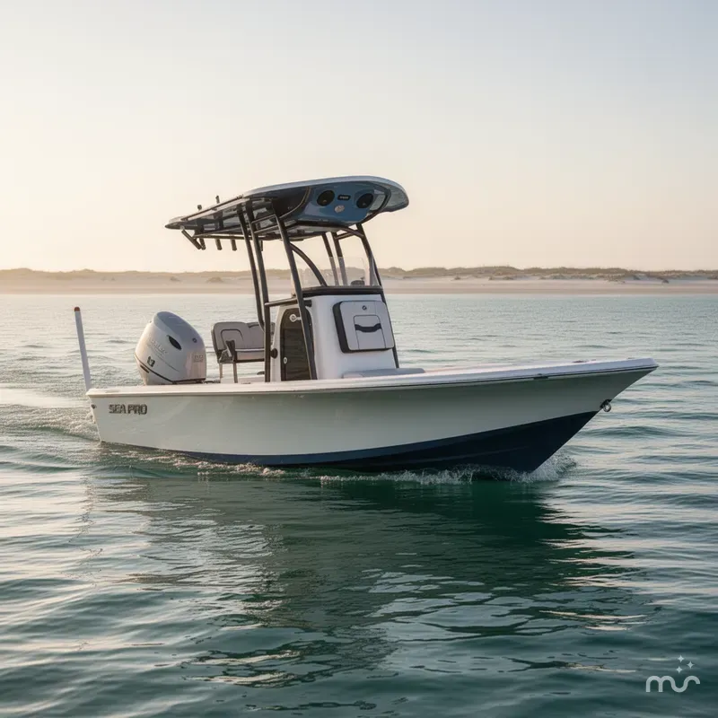 The Image of Sea Pro 210 DLX W/150HP 2025 - 0