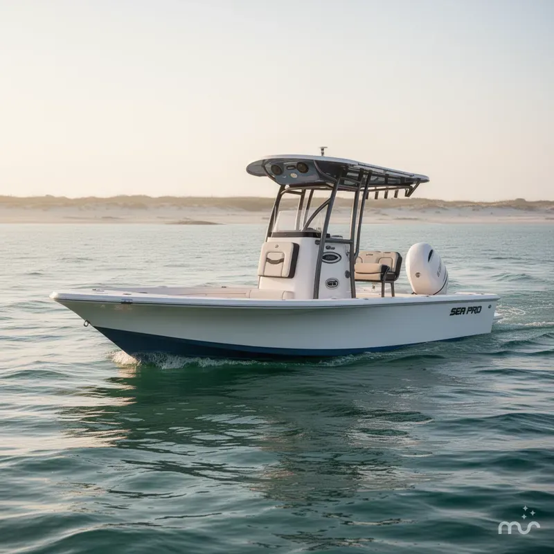 Slide: The Image of Sea Pro 210 DLX W/150HP 2025 - 2