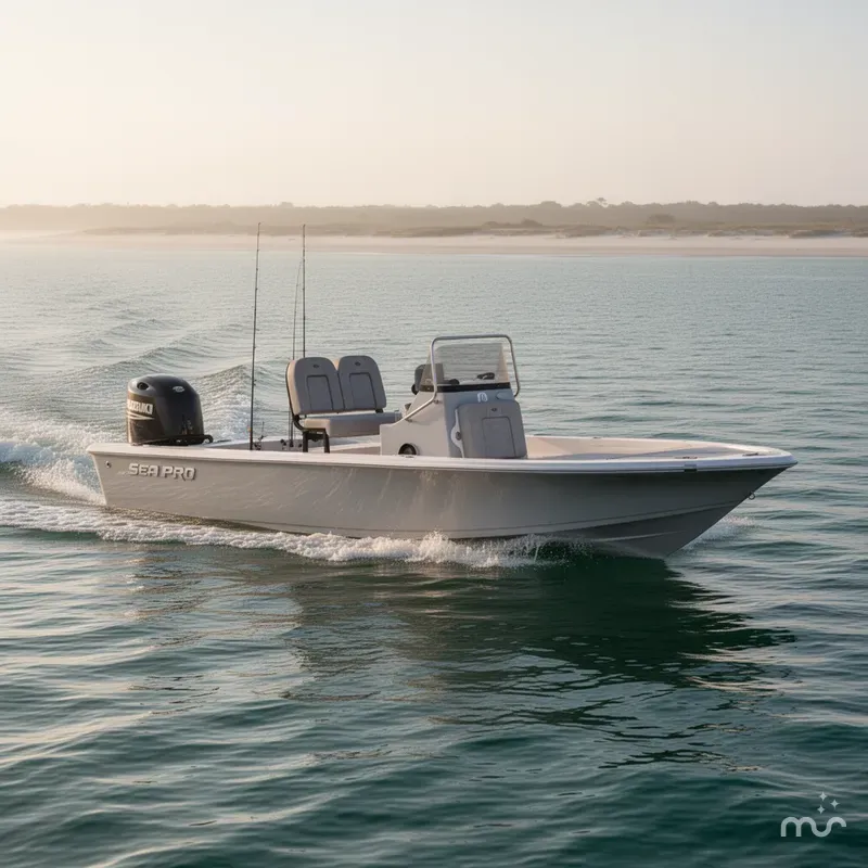 Slide: The Image of Sea Pro 210 DLX W/150HP 2025 - 4