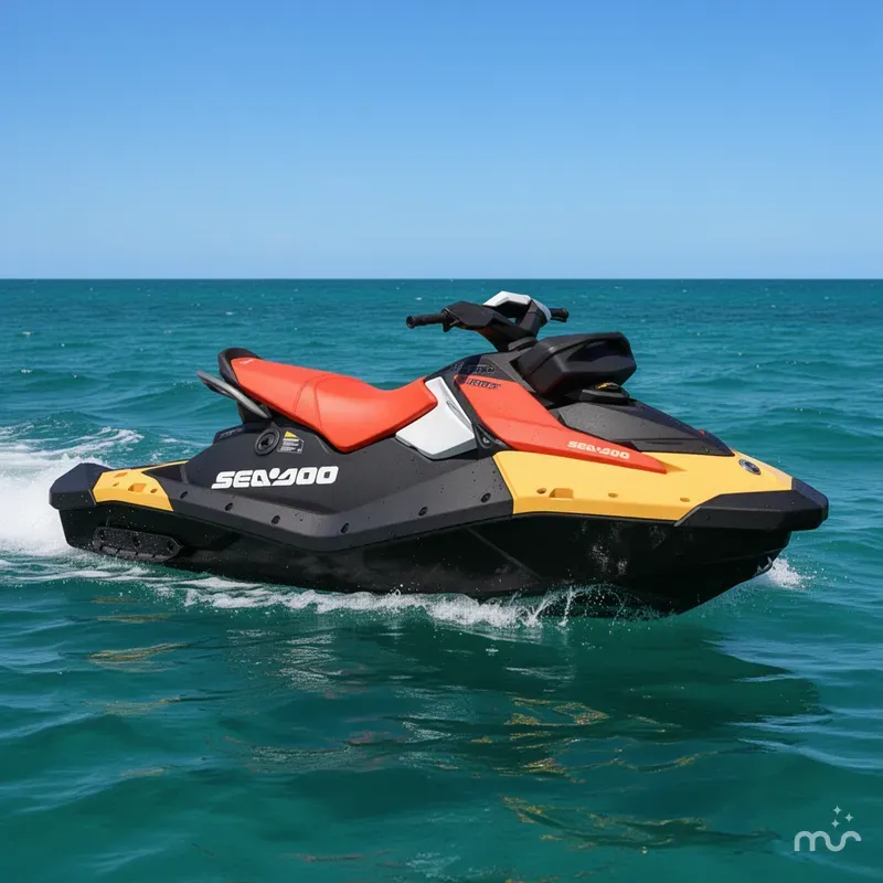The Image of Sea-Doo Spark for 3 2025 - 0