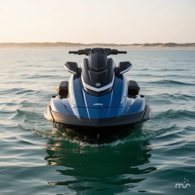 Slide: The Image of Yamaha FX Cruiser SVHO 2026 - 1