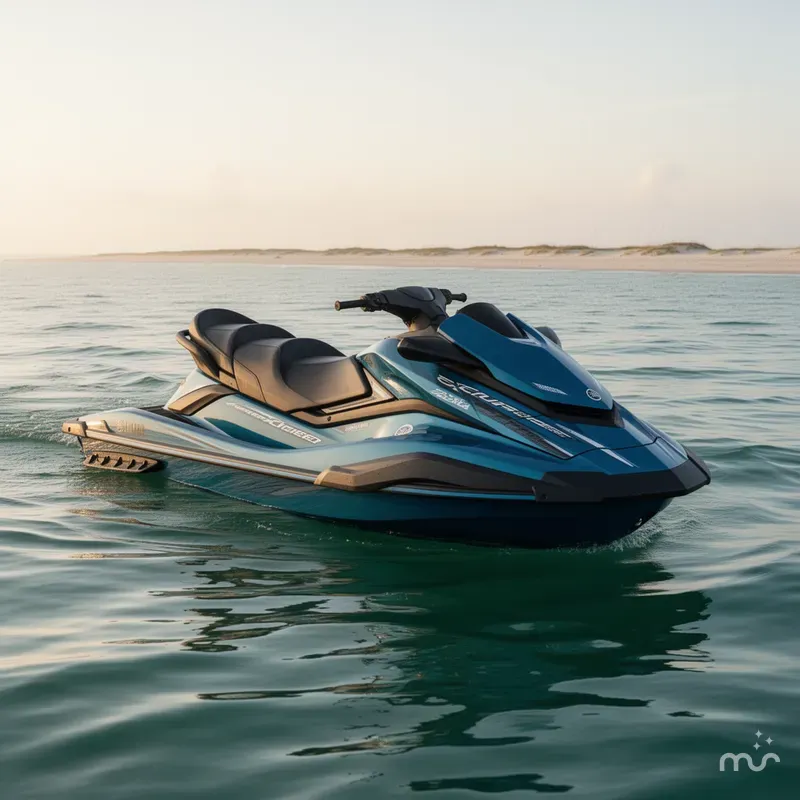 Slide: The Image of Yamaha FX Cruiser SVHO 2026 - 2
