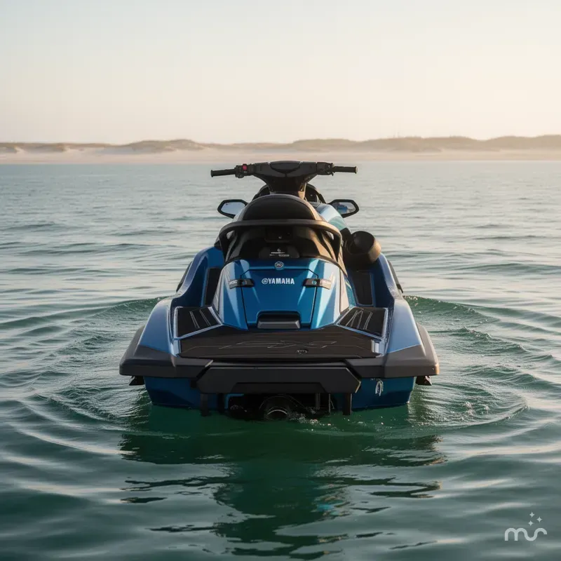 Slide: The Image of Yamaha FX Cruiser SVHO 2026 - 3