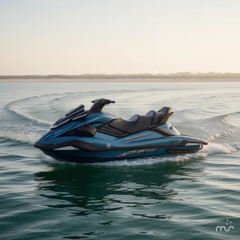 Slide: The Image of Yamaha FX Cruiser SVHO 2026 - 4