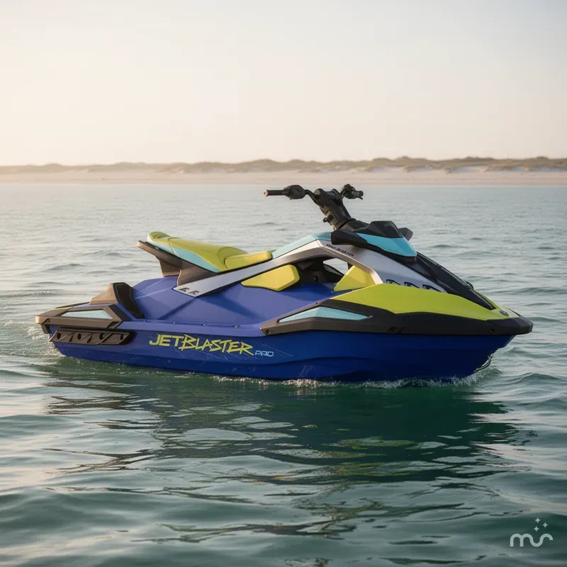 The Image of Yamaha JetBlaster 2026 - 0