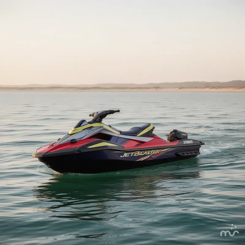 Slide: The Image of Yamaha JetBlaster 2026 - 2