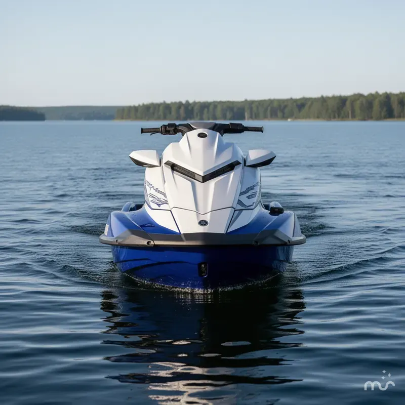 Slide: The Image of Yamaha WaveRunner GP 2025 - 1