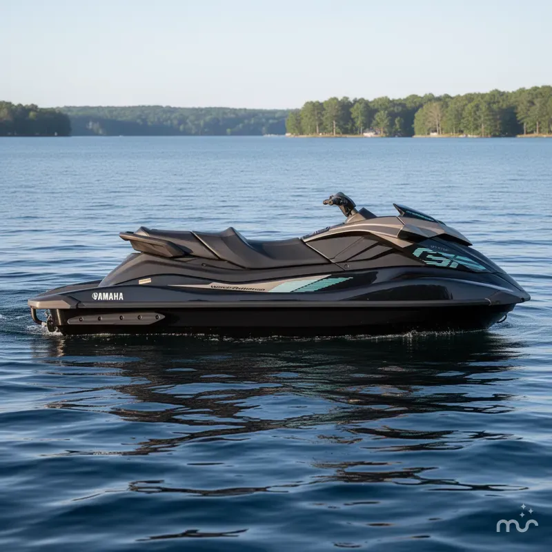 Slide: The Image of Yamaha WaveRunner GP 2025 - 2
