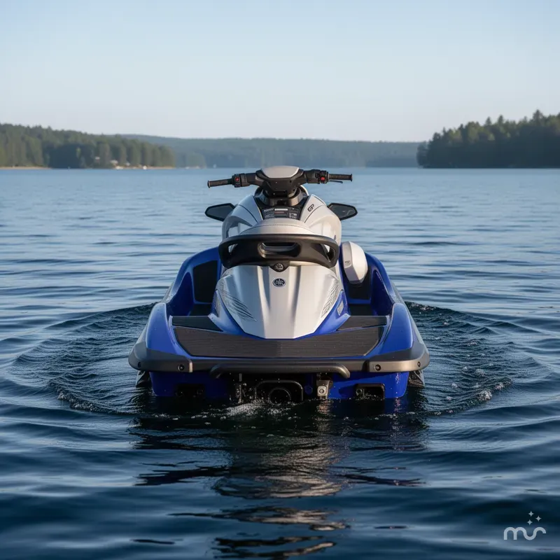 Slide: The Image of Yamaha WaveRunner GP 2025 - 3